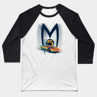 Mach 5 gogogo Baseball T-Shirt